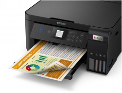 БФП ink color A4 Epson EcoTank L4260 33_15 ppm Duplex USB Wi-Fi 4 inks Black Pigment C11CJ63412