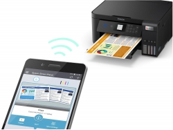 БФП ink color A4 Epson EcoTank L4260 33_15 ppm Duplex USB Wi-Fi 4 inks Black Pigment C11CJ63412