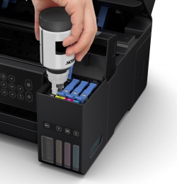 БФП ink color A4 Epson EcoTank L4260 33_15 ppm Duplex USB Wi-Fi 4 inks Black Pigment C11CJ63412