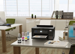 БФП ink color A4 Epson EcoTank L4260 33_15 ppm Duplex USB Wi-Fi 4 inks Black Pigment C11CJ63412