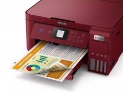 МФУ ink color A4 Epson EcoTank L4267 33_15 ppm Duplex USB Wi-Fi 4 inks Black Pigment C11CJ63413