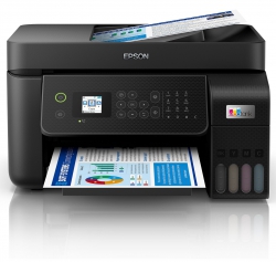 БФП ink color A4 Epson EcoTank L5290 33_15 ppm Fax ADF USB Ethernet Wi-Fi 4 inks C11CJ65407