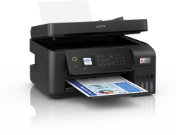 БФП ink color A4 Epson EcoTank L5290 33_15 ppm Fax ADF USB Ethernet Wi-Fi 4 inks C11CJ65407