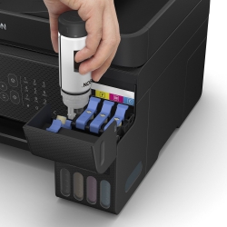 БФП ink color A4 Epson EcoTank L5290 33_15 ppm Fax ADF USB Ethernet Wi-Fi 4 inks C11CJ65407