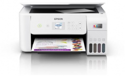 МФУ ink color A4 Epson EcoTank L3266 33_15 ppm USB Wi-Fi 4 inks C11CJ66411