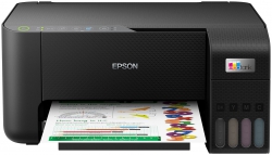 МФУ ink color A4 Epson EcoTank L3251 33_15 ppm USB Wi-Fi 4 inks C11CJ67413