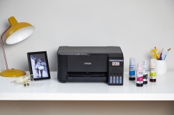 МФУ ink color A4 Epson EcoTank L3251 33_15 ppm USB Wi-Fi 4 inks C11CJ67413