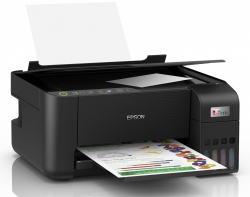 МФУ ink color A4 Epson EcoTank L3251 33_15 ppm USB Wi-Fi 4 inks C11CJ67413