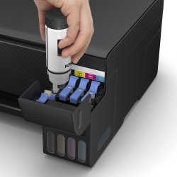 МФУ ink color A4 Epson EcoTank L3251 33_15 ppm USB Wi-Fi 4 inks C11CJ67413