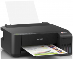 Принтер ink color A4 Epson EcoTank L1250 33_15 ppm USB Wi-Fi 4 inks C11CJ71404