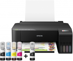 Принтер ink color A4 Epson EcoTank L1250 33_15 ppm USB Wi-Fi 4 inks C11CJ71404