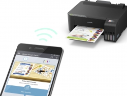 Принтер ink color A4 Epson EcoTank L1250 33_15 ppm USB Wi-Fi 4 inks C11CJ71404