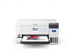 Принтер ink color A4 Epson SureColor SC-F100 1 ppm USB Ethernet Wi-Fi 4 inks sublimation C11CJ80302