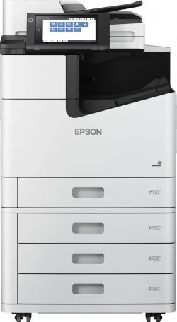 МФУ ink mono А3 Epson WorkForce Enterprise WF-M21000D4TW 100 ppm Fax DADF Duplex USB Ethernet Wi-Fi Pigment C11CJ87401BX