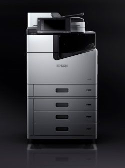 МФУ ink mono А3 Epson WorkForce Enterprise WF-M21000D4TW 100 ppm Fax DADF Duplex USB Ethernet Wi-Fi Pigment C11CJ87401BX
