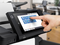 МФУ ink mono А3 Epson WorkForce Enterprise WF-M21000D4TW 100 ppm Fax DADF Duplex USB Ethernet Wi-Fi Pigment C11CJ87401BX