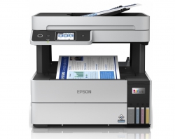 МФУ ink color A4 Epson EcoTank L6490 37_23 ppm Fax ADF Duplex USB Ethernet Wi-Fi 4 inks Pigment C11CJ88405