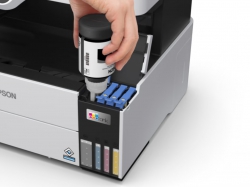 МФУ ink color A4 Epson EcoTank L6490 37_23 ppm Fax ADF Duplex USB Ethernet Wi-Fi 4 inks Pigment C11CJ88405