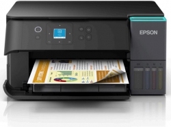 БФП ink color A4 Epson EcoTank L4360 33_20 ppm Duplex USB Wi-Fi 4 inks Black Pigment C11CL41411
