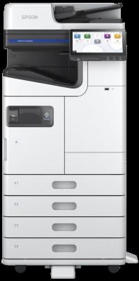 БФП ink mono А3 Epson WorkForce Enterprise AM-M5500 55 ppm Fax DADF Duplex USB Ethernet Wi-Fi Pigment C11CL48402