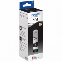 Контейнер з чорнилом Epson L7160/L7180 black C13T00R140