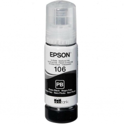 Контейнер з чорнилом Epson L7160/L7180 black C13T00R140