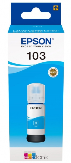 Контейнер с чернилами Epson L31XX cyan C13T00S24A