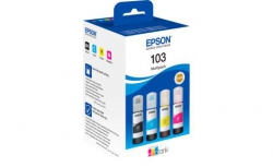 Контейнери з чорнилом Epson 103 EcoTank L1110/L1250/L3100/L3101/L3110/L3150/L3151/L3156/L3200/L3201/L3250/L3251/L3256/L3260/L3266/L3550/L3560/L5190/L5590/L5290 C13T00S64A