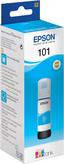 Контейнер з чорнилом Epson L4150/L4160 cyan C13T03V24A