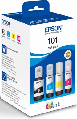 Контейнери з чорнилом Epson L4150/L4160 Multipack (C,M,Y,Bk) C13T03V64A
