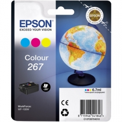 Картридж Epson WorkForce WF-100W color C13T26704010