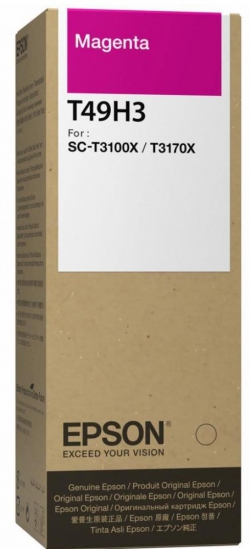 Контейнер з чорнилом Epson SC-T3100x magenta C13T49H300