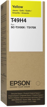 Контейнер с чернилами Epson SC-T3100x yellow C13T49H400