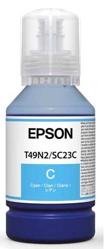 Контейнер с чернилами Epson SC-F500 cyan C13T49N200
