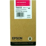 Картридж Epson StPro 7880/9880 vivid light magenta, 220мл. C13T603600