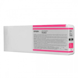 Картридж Epson StPro 7900/9900 vivid magenta, 700 мл C13T636300