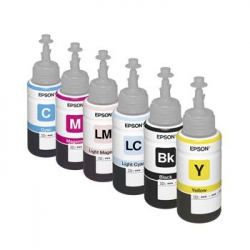 Контейнер з чорнилом Epson T6731 EcoTank L1800/L800/L800/L805/L810/L850 black C13T67314A
