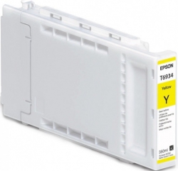 Картридж Epson SC-T3000/5000/7000 Yellow, 350мл C13T693400