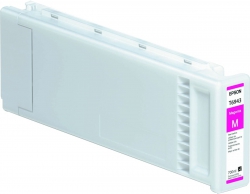 Картридж Epson SC-T3000/5000/7000 Magenta, 700мл C13T694300
