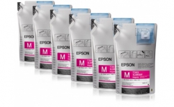 Чернила Epson для SC-B6000/B7000 Magenta (1Lx6packs) C13T773340
