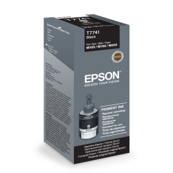 Контейнер с чернилами Epson M100 black pig. C13T77414A