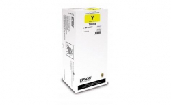 Картридж струйный Epson WF-R8590 yellow XXL (75000 стр) C13T869440