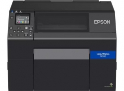 Принтер етикеток ink color 216 mm Epson ColorWorks C6500Ae 85 mmps USB Ethernet C31CH77102