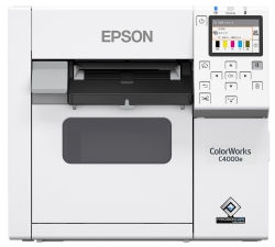 Принтер етикеток ink color 108 mm Epson ColorWorks CW-C4000e (mk) 100 mmps USB Ethernet C31CK03102MK