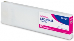 Картридж Epson SJIC26P принтер ColorWorks C7500 Magenta C33S020620