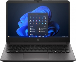 Ноутбук HP 240R-G9 14" FHD IPS AG, Intel 5-120U, 16GB, F512GB, UMA, DOS, чорний C38KQAT