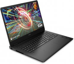 Ноутбук HP OMEN 17-db1004ua 17.3" FHD IPS AG, AMD AI 7 350, 24GB, F1TB, NVD5060-8, DOS, чорний C3UM6EA