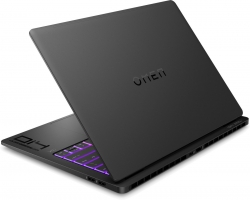 Ноутбук HP OMEN Transcend 14-fb1002ua 14" 3K OLED, Intel U9-285H, 64GB, F2TB, NVD5070-8, DOS, чорний C3UP7EA