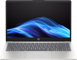 Ноутбук HP 14-hc0000ua 14" FHD IPS AG, Intel U7-255U, 16GB, F1TB, UMA, DOS, сріблястий C3UP9EA