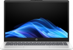 Ноутбук HP 14-hc0000ua 14" FHD IPS AG, Intel U7-255U, 16GB, F1TB, UMA, DOS, сріблястий C3UP9EA